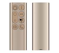 Snrigw Télécommande de rechange pour purificateur d'air Dyson Pure Hot+Cool TP04 TP07 TP08 TP05 (doré)