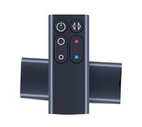 Snrigw Télécommande de rechange pour radiateur soufflant Dyson Hot + Cool AM04 AM05 (noir)