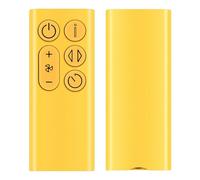 Snrigw Télécommande de rechange pour radiateur soufflant Dyson Hot + Cool et ventilateur colonne BP01 (jaune)