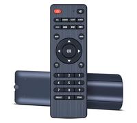 Snrigw Télécommande de rechange pour radio numérique Audizio Vieste DAB