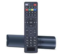 Snrigw Télécommande de rechange pour récepteur satellite Dcolor DVB-S/S2, pour récepteur satellite LEYF DVB-S2