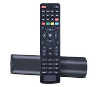 Snrigw Télécommande de rechange pour récepteur Xoro DVB-T2 HRT 8730 HRT 8729 HRT 8770 HRT 8772 HRK 7622 HRK 7670 HRK 7672 HRM 7670