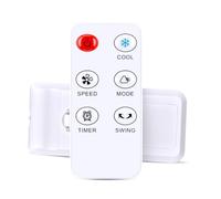 Snrigw Télécommande de rechange pour refroidisseur d'air Klarstein Kraftwerk KL120 WiFi + TIO2