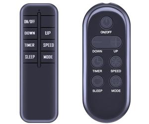 Snrigw Télécommande de rechange pour refroidisseur d'air Klarstein Kraftwerk KL120 WiFi + TIO2