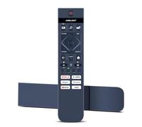 Snrigw Télécommande de rechange pour Smart TV Philips HD LED 24PHS6000 32PHS6000 32PFS6000 40PFS6000 32PFS6109