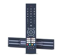 Snrigw Télécommande de rechange pour téléviseur JVC QLED LT-65VUQ3455 LT-55VUQ3455 LT-50VUQ3455 LT-43VUQ3455