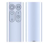 Snrigw Télécommande de rechange pour ventilateur Dyson AM11 TP01 TP00, numéro de pièce 965824-06 965824-07 (argent, ne convient pas aux autres modèles)
