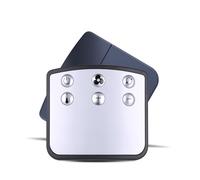 Snrigw Télécommande de rechange pour ventilateur tour Honeywell HY-280 | Pour ventilateur tour Quietset pour toute la pièce avec 8 vitesses (gris), aucune configuration nécessaire