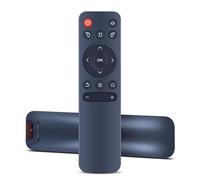 Snrigw Télécommande de rechange pour vidéoprojecteur intelligent VOPLLS Q5, pour WiMiUS P61 Mini vidéoprojecteur Agreago pour VANKYO Performance X3