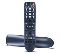Snrigw Télécommande de rechange pour Xsarius Sniper V Sniper X 4K Linux OTT Media Streamer IPTV Box HDOTT265 Linux Full HD H.265