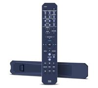 Snrigw Télécommande de rechange RAX33 ZU49260 compatible avec récepteur Yamaha R-S202D RS202D