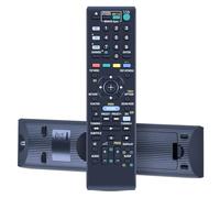 Snrigw Télécommande de rechange RM-ADP077 compatible avec le système home cinéma Sony Blu-ray/DVD BDV-NF720 BDV-NF620 BDV-N890W BDV-N990W
