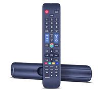 Snrigw Télécommande de rechange universelle compatible avec Samsung Smart LCD LED TV AA59-00581A AA59-00582A AA59-00580A, aucun réglage nécessaire