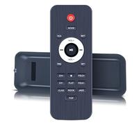 Snrigw Télécommande de remplacement pour lecteur CD portable WISCENT WTB-791B WTB-797 WTB-791, Roxel RCD-230BT, WIITHINK WCD9949-UK, Denver TDC-280B