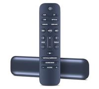 Snrigw Télécommande de remplacement pour TCL TS9030 RAY DANZ Soundbar, pour MEDION Life P64377 (MD 45377) Dolby Atmos Soundbar