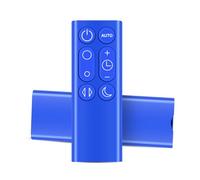 Snrigw Télécommande de remplacement pour ventilateur purificateur d'air Dyson Pure Cool DP01 DP03 TP02 TP03 (bleu)