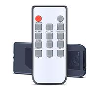 Snrigw Télécommande pour cheminée électrique Klarstein 10038005 10038006 Warmlite Glasgow WL45038, Beldray EH2810 EFYDIS, pour cheminée électrique Divina