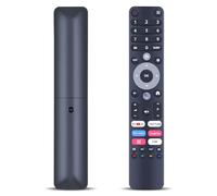 Snrigw Télécommande pour DEXP A321, A431, A501, A551, Q551, Q651 Viomi TVD2290B CHIQ Plusham UA501UHD Strong SRT43UD6593 Kogan RCKGNTVT009 (sans commande vocale)