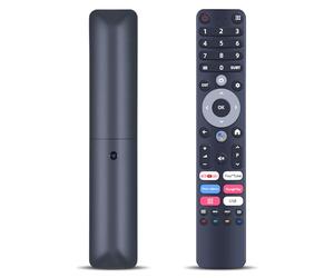 Snrigw Télécommande pour DEXP A321, A431, A501, A551, Q551, Q651 Viomi TVD2290B CHIQ Plusham UA501UHD Strong SRT43UD6593 Kogan RCKGNTVT009 (sans commande vocale)