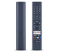 Snrigw Télécommande RC45192 30115448 sans sortie vocale compatible avec Panasonic TX-42MZ800E, TX-48MZ800E, TX-55MZ800E, TX-65MZ800E 4K UHD OLED Smart TV