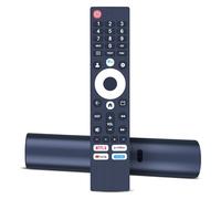 Snrigw Télécommande vocale pour METZ QLED TV 40MQE7000 32MQF7000Z MTE6 Series