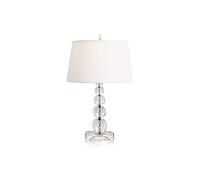 SNRISE Lampe de Table en Cristal de Luxe Moderne Pastorale américaine Lampe de Chevet de Chambre d'étude Nordique Lampe décorative de Salon Minimaliste Nordique