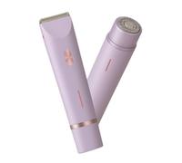 Snrtevu épilateur, Sans Douleur, de Surete étanche IPX 7, Utilisation Humide et Sèche, Tête Amovible, Für Intimbereich, Bikini und Körper