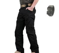 Snrtevu Flexcamo - Tactical Waterproof Pants, Pantalon De Travail Homme, Pantalon Tactique, Il Comporte Plusieurs Poches, Est Confortable Et Respirant, à l'eau Et Aux Déchirures (1PC-D,4TG)