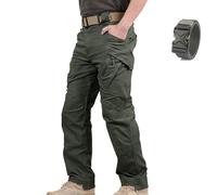 Snrtevu Flexcamo - Tactical Waterproof Pants, Pantalon De Travail Homme, Pantalon Tactique, Il Comporte Plusieurs Poches, Est Confortable Et Respirant, à l'eau Et Aux Déchirures (1PC-C,S)