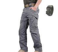 Snrtevu Flexcamo - Tactical Waterproof Pants, Pantalon De Travail Homme, Pantalon Tactique, Il Comporte Plusieurs Poches, Est Confortable Et Respirant, à l'eau Et Aux Déchirures (1PC-B,M)