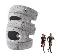 Snrtevu Genouillère Anti-Douleur, Genouillere Ortho Rotule, Adapté Pour Courir, Randonner Et Jouer Au Ballon, Protéger Les Genoux Et Réduire Le Risque De Blessures Liées Au Sport (2PCS-A,M)