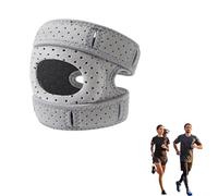 Snrtevu Genouillère Anti-Douleur, Genouillere Ortho Rotule, Adapté Pour Courir, Randonner Et Jouer Au Ballon, Protéger Les Genoux Et Réduire Le Risque De Blessures Liées Au Sport (Gris,L)
