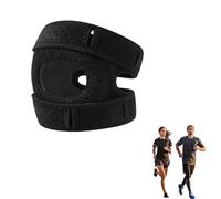 Snrtevu Genouillère Anti-Douleur, Genouillere Ortho Rotule, Adapté Pour Courir, Randonner Et Jouer Au Ballon, Protéger Les Genoux Et Réduire Le Risque De Blessures Liées Au Sport (Noir,M)