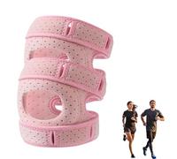 Snrtevu Genouillère Anti-Douleur, Genouillere Ortho Rotule, Adapté Pour Courir, Randonner Et Jouer Au Ballon, Protéger Les Genoux Et Réduire Le Risque De Blessures Liées Au Sport (2PCS-C,M)