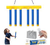 Snrtevu Jeu Attraper des Bâtons, 2026 Neu Catching Sticks Game, Reflex Drop Sticks Challenge Game, 3 Dropping Speeds, Quick Reaction Training Toy, Hand-Eye Coordination Training Gift (1PC-D)