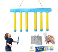 Snrtevu Jeu Attraper des Bâtons, 2026 Neu Catching Sticks Game, Reflex Drop Sticks Challenge Game, 3 Dropping Speeds, Quick Reaction Training Toy, Hand-Eye Coordination Training Gift (1PC-C)
