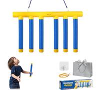 Snrtevu Jeu Attraper des Bâtons, 2026 Neu Catching Sticks Game, Reflex Drop Sticks Challenge Game, 3 Dropping Speeds, Quick Reaction Training Toy, Hand-Eye Coordination Training Gift (1PC-B)