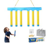 Snrtevu Jeu Attraper des Bâtons, 2026 Neu Catching Sticks Game, Reflex Drop Sticks Challenge Game, 3 Dropping Speeds, Quick Reaction Training Toy, Hand-Eye Coordination Training Gift (1PC-A)