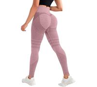 Snrtevu Legging Anti Cellulite Femme, Retrouvez Une Silhouette Sexy, Taille Haute, sans Coutures, Parfaits pour Le Yoga et Le Fitness (02,TTG)