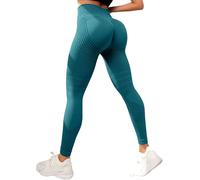 Snrtevu Legging Anti Cellulite Femme, Retrouvez Une Silhouette Sexy, Taille Haute, sans Coutures, Parfaits pour Le Yoga et Le Fitness (05,TTG)