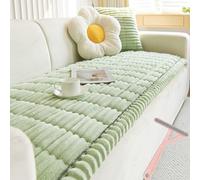 Snrtevu Luxelounge - Washable Pet Sofa Cover, Pawmaxi Sofa Cover Shields from Fur, Claws & Spills, Dog Blanket for Sofaprotector, Non-Slip Backing, Ultra-Soft Quilted Fabric (Green,70×150 cm)