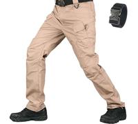 Snrtevu Moto Pantalon, Pantalon Tactique, Il Comporte Plusieurs Poches, Est Confortable Et Respirant, Et Convient à La Randonnée Ainsi Qu'aux Voyages (1pc-c,M)