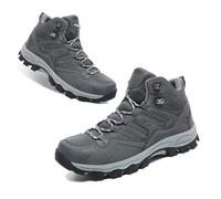 Snrtevu Randotrail - chaussures de randonnée à confort orthopédique, Chaussures chaussbien, Amorti renforcé pour marcher sans gêne, Pour les excursions en plein air (38,GREY)