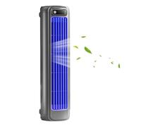 Snrtevu Shirem Rafraîchisseur, Coldeez Cooling Ace, Ventilateur Climatiseur Portable, 3 Vitesses Et Écran Tactile Led pour Chambre/Bureau/Cuisine (Gris)