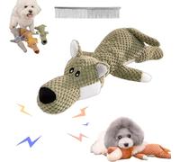 Snrtevu Wowpetsmart Invincible Chewanimals, Wowpetsmart for Heavy Chewers, Durabrite Dog Toy for Strong Chewers, Squeaky Dog Toys, Wowpetsmart Dog Toys for Large and Small Dogs (1PC-B)