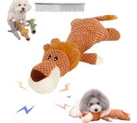 Snrtevu Wowpetsmart Invincible Chewanimals, Wowpetsmart for Heavy Chewers, Durabrite Dog Toy for Strong Chewers, Squeaky Dog Toys, Wowpetsmart Dog Toys for Large and Small Dogs (1PC-C)
