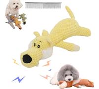 Snrtevu Wowpetsmart Invincible Chewanimals, Wowpetsmart for Heavy Chewers, Durabrite Dog Toy for Strong Chewers, Squeaky Dog Toys, Wowpetsmart Dog Toys for Large and Small Dogs (1PC-E)