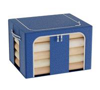 SNSP Boîte de rangement antibactérienne en tissu Oxford pliable pour couette