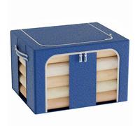 SNSP Boîte de rangement antibactérienne en tissu Oxford pliable pour couette