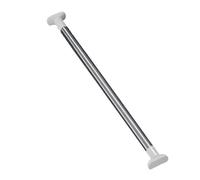 SNSP Tringle à rideau de bain Tringle télescopique en acier inoxydable non perforée pour vêtements